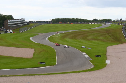 The Craner Curves at Donington Park Image