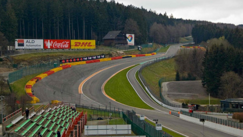 Raidillon at Spa-Francorchamps Image
