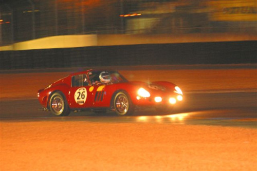 Le Mans 24H track, Porsche Curves and Maison Blanche Image